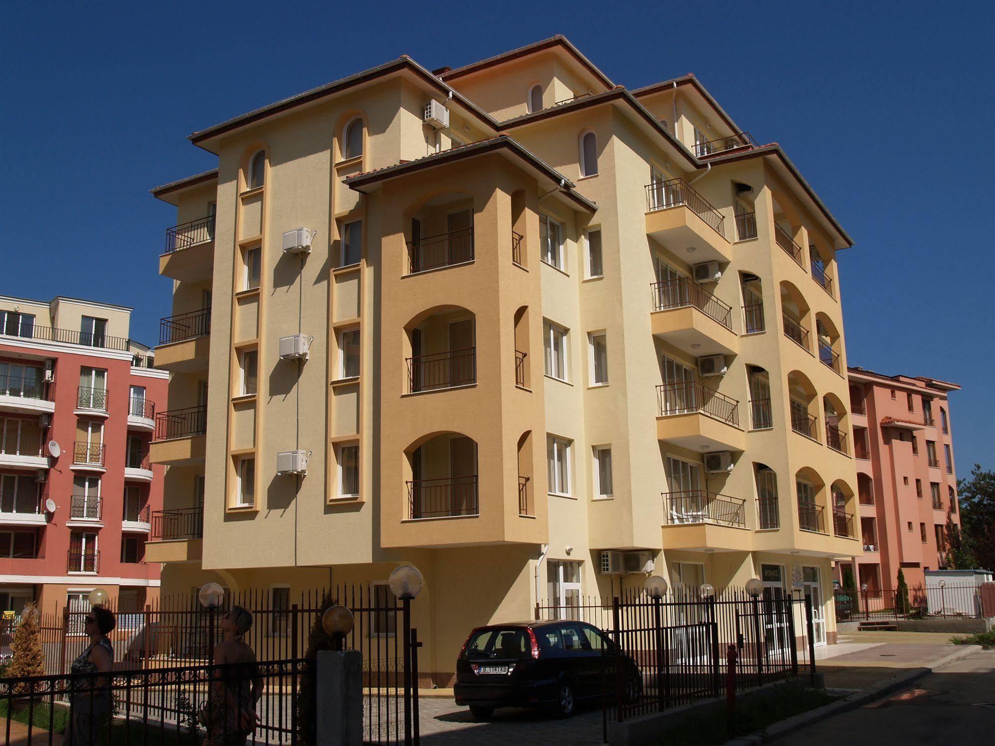 Sunflower Complex Slantchev Briag Extérieur photo